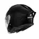 Shark Skwal Jet Cup Blank Мотошлем Black Черный