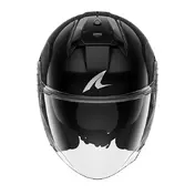 Shark Skwal Jet Cup Blank Мотошлем Black Черный