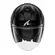 Shark Skwal Jet Cup Blank Мотошлем Black Черный