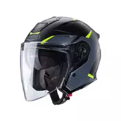 Caberg Flyon 2 Boss Мотошлем Grey Yellow Желтый