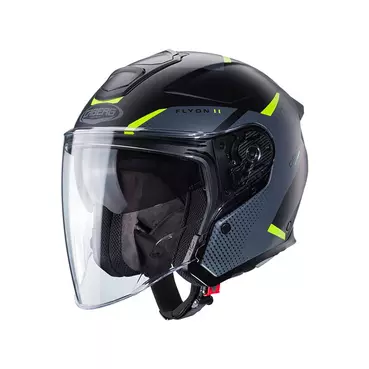 Caberg Flyon 2 Boss Мотошлем Grey Yellow Желтый