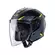 Caberg Flyon 2 Boss Мотошлем Grey Yellow Желтый
