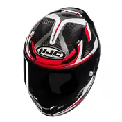 Hjc Rpha 12 Carbon Xentra Мотошлем Red Красный