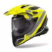 Airoh Commander 2 Mavick Мотошлем Yellow Matt Желтый