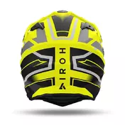 Airoh Commander 2 Mavick Мотошлем Yellow Matt Желтый