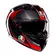 Agv K3 E2206 Striga Мотошлем Matt Black Grey Red Черный