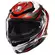 AGV K6 S Reeval E2206 MPLK integralhelm White / Red / Grey