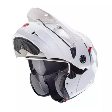 Caberg Tourmax X Modular Мотошлем White Белый