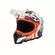 Acerbis Profile 5 Мотошлем White Orange Оранжевый