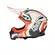 Acerbis Profile 5 Мотошлем White Orange Оранжевый