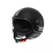 Momodesign Fgtr Evo 2206 Mono Мотошлем Black Matt Черный