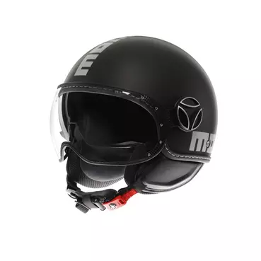 Momodesign Fgtr Evo 2206 Mono Мотошлем Black Matt Черный