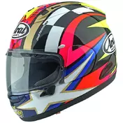 Arai Rx-7v Evo Schwantz 30th Anniversary Мотошлем Синий