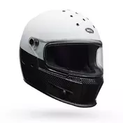 Bell Eliminator Carbon Ece6 Diverge Мотошлем Black Белый