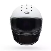 Bell Eliminator Carbon Ece6 Diverge Мотошлем Black Белый