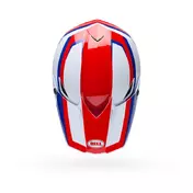 Bell Mx-10 Mips Youth Dyno Мотошлем Red White Белый
