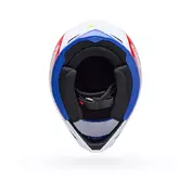 Bell Mx-10 Mips Youth Dyno Мотошлем Red White Белый