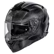 Premier Devil Carbon 22.06 Мотошлем Black Черный