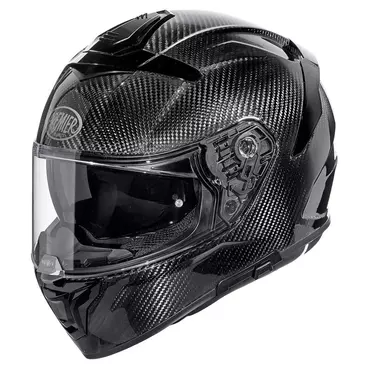 Premier Devil Carbon 22.06 Мотошлем Black Черный