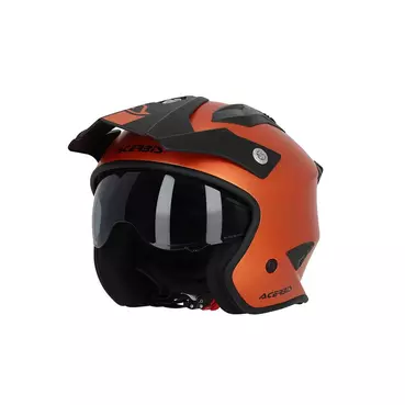 Acerbis Jet Aria 2206 Metallic Мотошлем Orange Оранжевый
