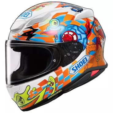 Shoei Nxr 2 Yagyo Tc-2 Мотошлем Белый