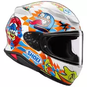 Shoei Nxr 2 Yagyo Tc-2 Мотошлем Белый
