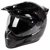 Klim Krios Karbon Мотошлем Gloss Black Черный