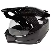 Klim Krios Karbon Мотошлем Gloss Black Черный
