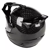 Klim Krios Karbon Мотошлем Gloss Black Черный