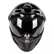 Klim Krios Karbon Мотошлем Gloss Black Черный