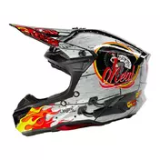 O Neal 5srs Polyacrylite Hr V.25 Мотошлем Multi Серый