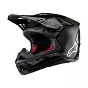 Alpinestars Supertech M10 2206 Fame Мотошлем Black Черный
