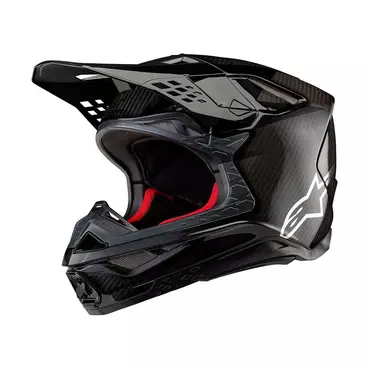 Alpinestars Supertech M10 2206 Fame Мотошлем Black Черный