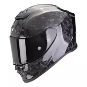 Scorpion Exo R1 Evo Carbon Air Onyx Мотошлем Black Черный