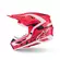 Alpinestars Sm7 2206 Deed Мотошлем Red Black White Красный