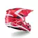 Alpinestars Sm7 2206 Deed Мотошлем Red Black White Красный