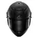 Shark Spartan Rs Dark Shadow Mat Мотошлем Черный