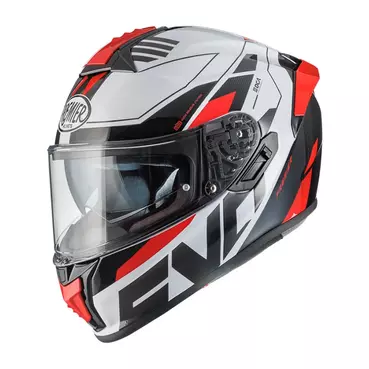 Premier Evoluzione Pr 8 Мотошлем White Red Белый
