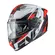 Premier Evoluzione Pr 8 Мотошлем White Red Белый