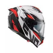 Premier Evoluzione Pr 8 Мотошлем White Red Белый