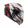 Premier Evoluzione Pr 8 Мотошлем White Red Белый