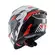 Premier Evoluzione Pr 8 Мотошлем White Red Белый