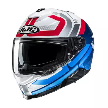Hjc I71 Viz Мотошлем Blue Red Синий