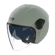 Nolan N20.2 визор Classico Nobile Мотошлем Green Matt Зеленый