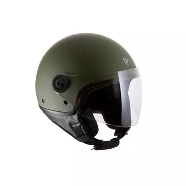 Tucano Urbano El Jettin 6.0 Мотошлем Green Matt Зеленый