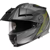Schuberth E2 Explorer Modular Мотошлем Green Зеленый
