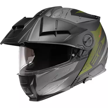 Schuberth E2 Explorer Modular Мотошлем Green Зеленый