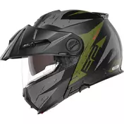Schuberth E2 Explorer Modular Мотошлем Green Зеленый