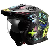 Ls2 Of606 Drifter Rayz Мотошлем Black Blue Черный