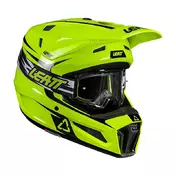 Leatt Kit Moto 3.5 Jr V26 Мотошлем Yellow Желтый